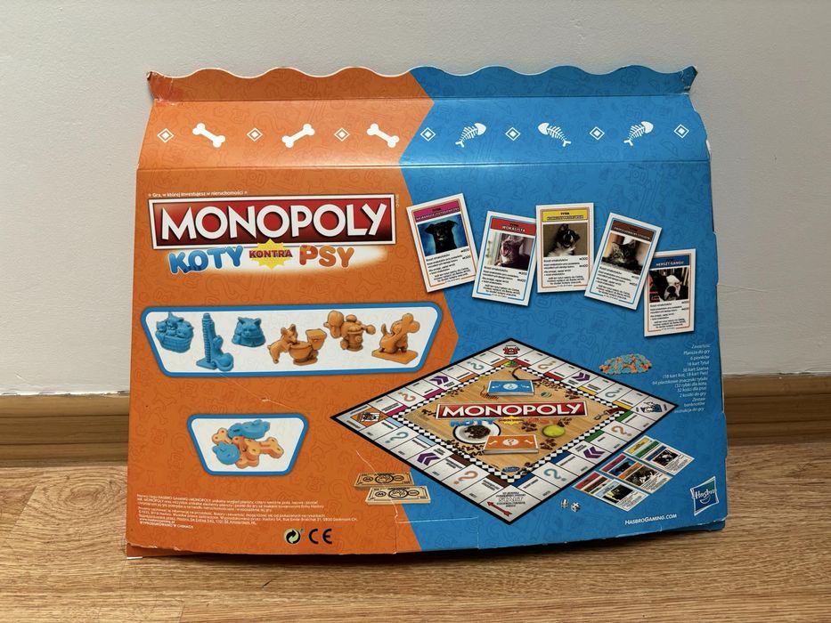 Monopoly koty i psy