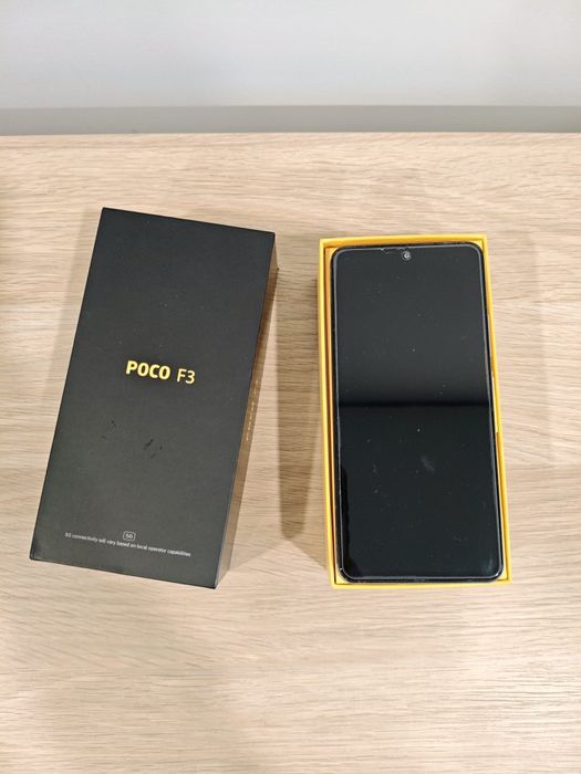 PocoF3 256gb memoria
