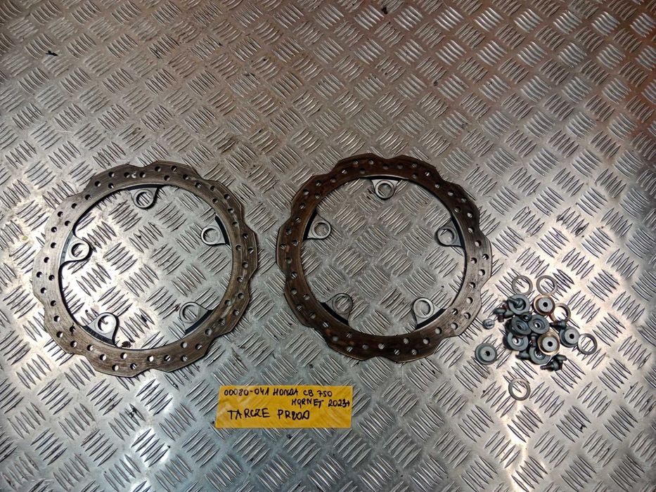 Honda CB 750 Hornet Tarcze Hamulcowe Przód Przednie Tarcza 23+