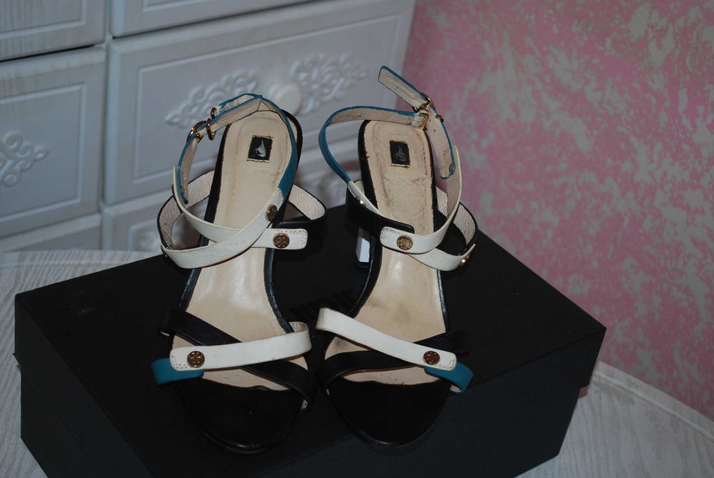 2 пары летней обуви,раз.40