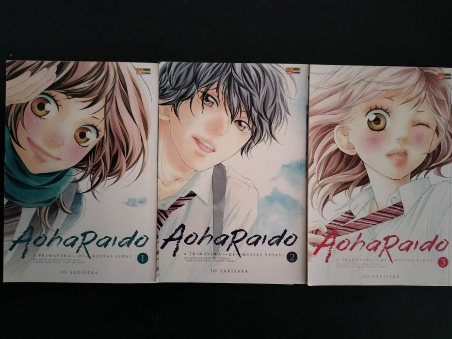 14  Mangas Anime *Ótimo estado!*