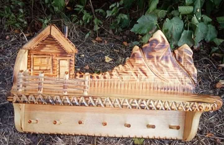 Продам ключниці із дерева