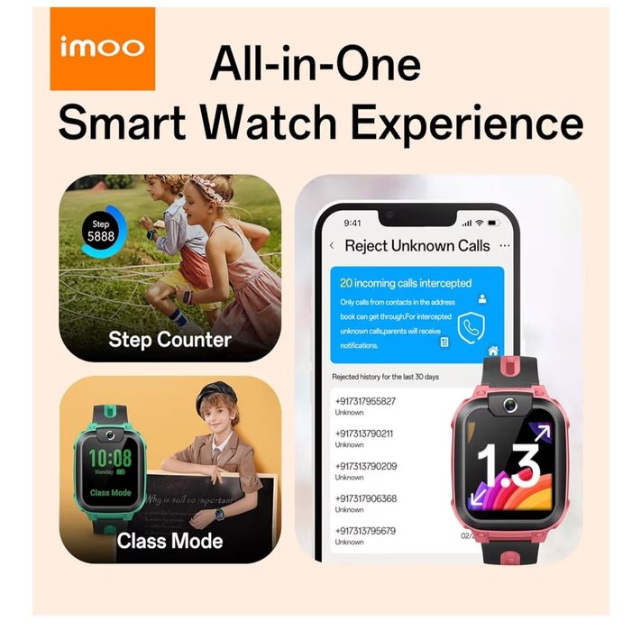 Imoo Z1 Relógio Inteligente para criança