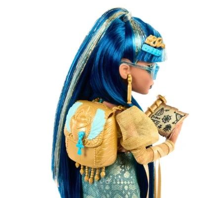 Оригінал лялька Monster High Cleo DeNile Монстро-класика Клео, HXH74