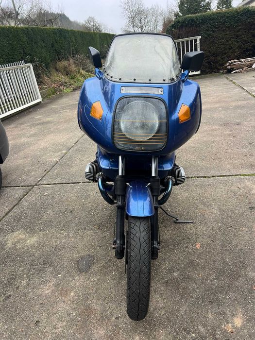 Bmw r100rs original e estimada