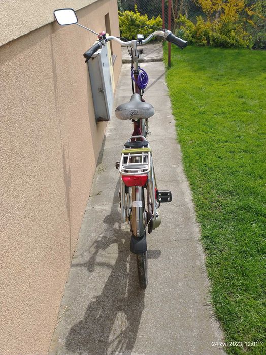 Rower używany z Holandii