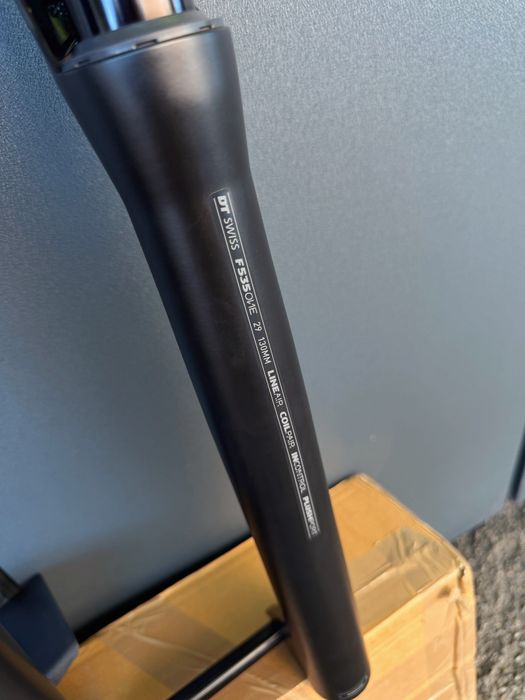 Нова топова вилка DT SWISS F 535 One 140mm
