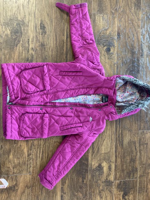 Kurtka 110-116 dla dziewczynki