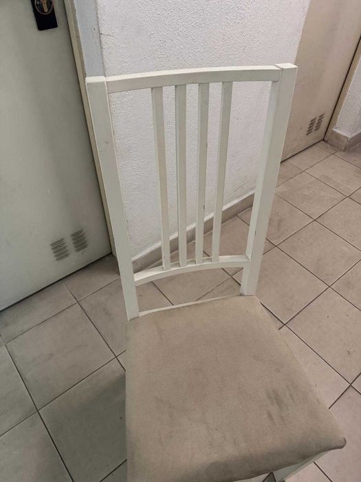 4 cadeiras ikea bege