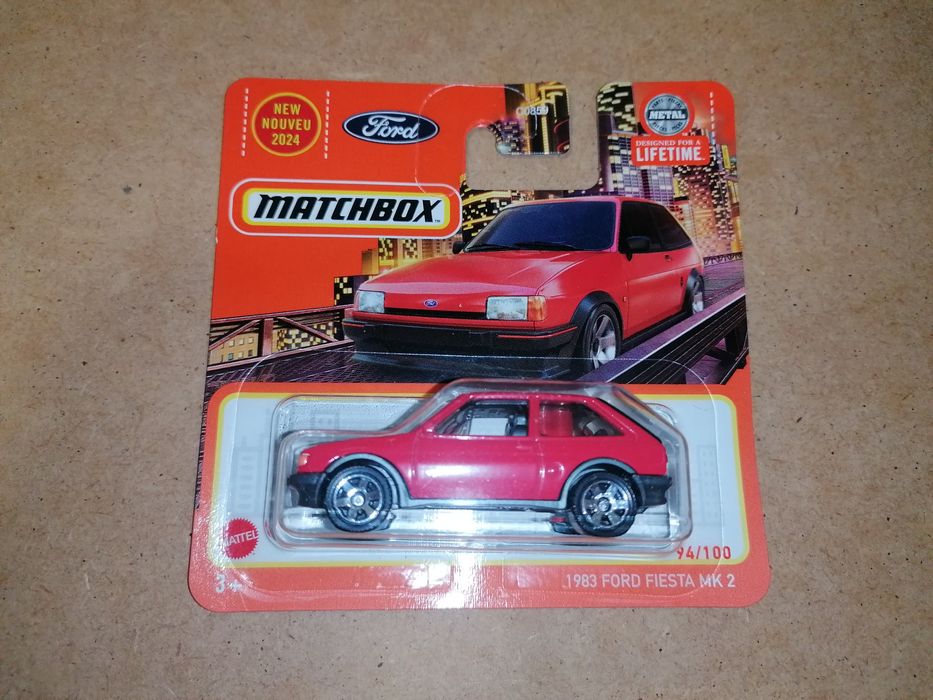 * Matchbox vários *