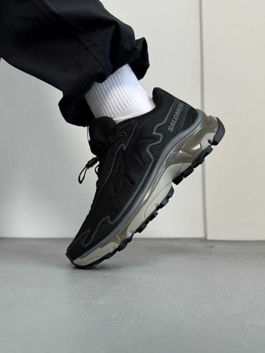 ТОП ПРОДАЖ! Salomon XT Slate Black 40 41 42 43 44 45 черные саломон