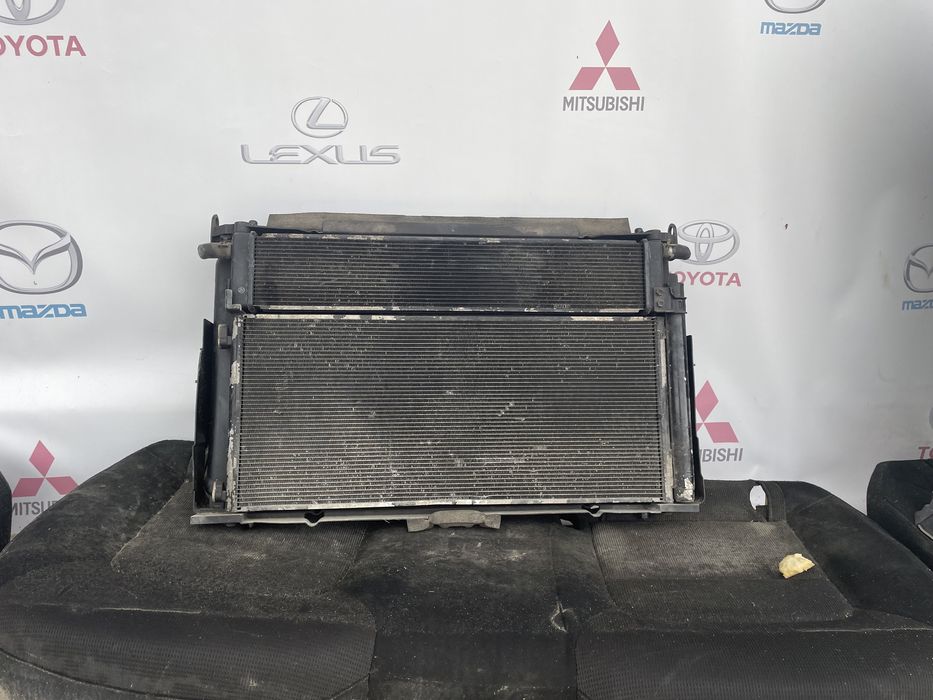 Радиаторы дифузоры вентиляторы LEXUS NX 2015-2021 Hybrid 300h