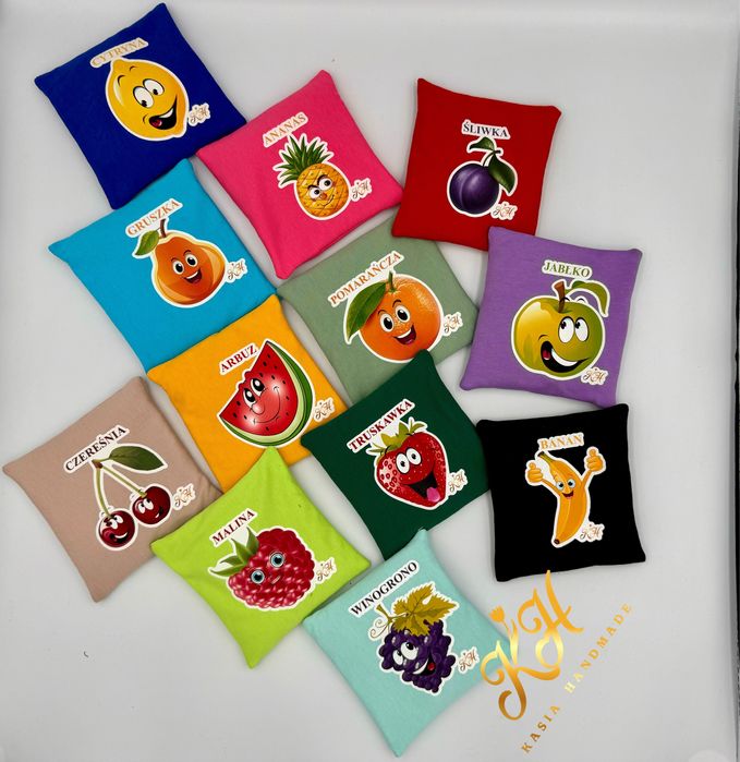 Woreczki sensoryczne