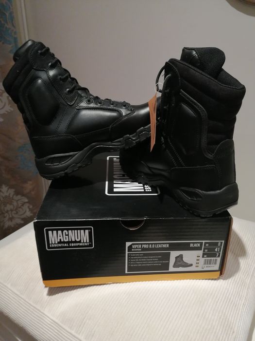 Botas táticas Magnum