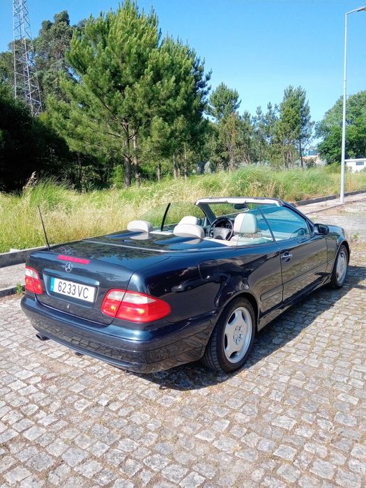 Mercedes CLK Cabrio