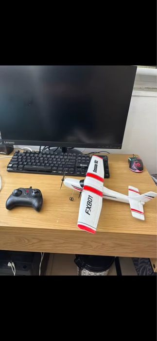 Samolot zdalnie sterowany  Cessna 182