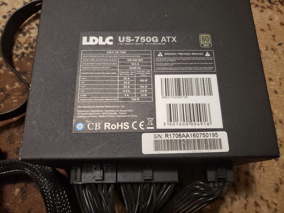 Мощные БП для ИГРОВЫХ ПК 600-750-850вт