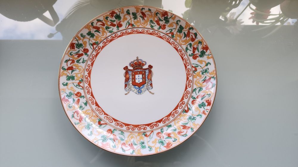 Coleção de pratos Portugal e o Oriente