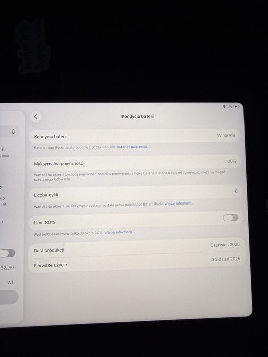 Apple iPad 11 128 gb 11 gen z klawiatura Logitech Combo Touch