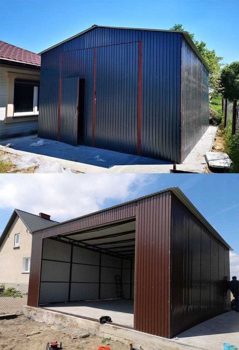 З МОНТАЖЕМ Склади, ангари, МАФи, металокаркаси, павільйони, навіси