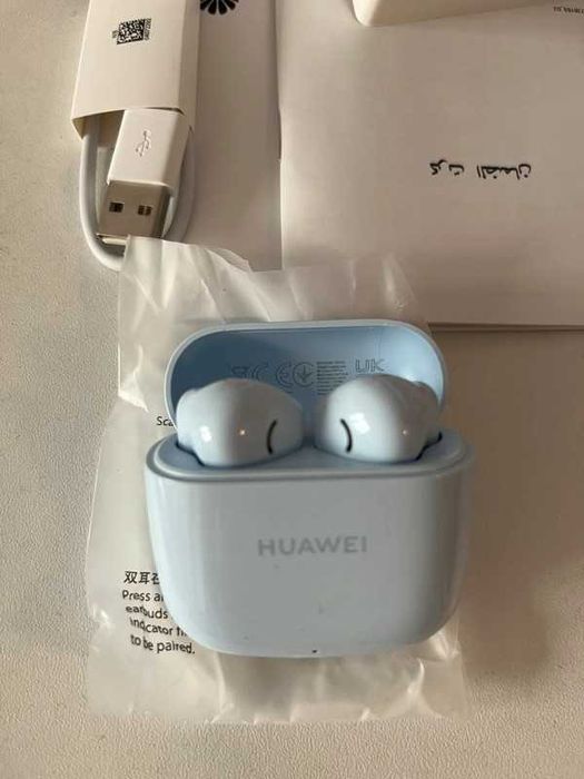 Słuchawki Huawei Freebuds SE 2 niebieskie bluetooth bezprzewodowe