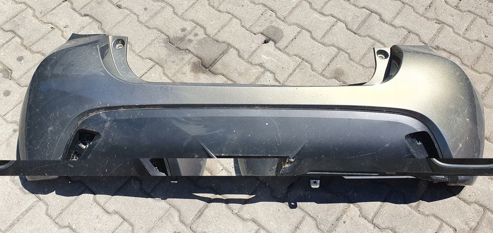 Toyota yaris iv zderzak tył tylny śląsk
