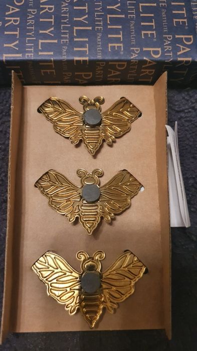 Ozdobne pszczółki - PartyLite