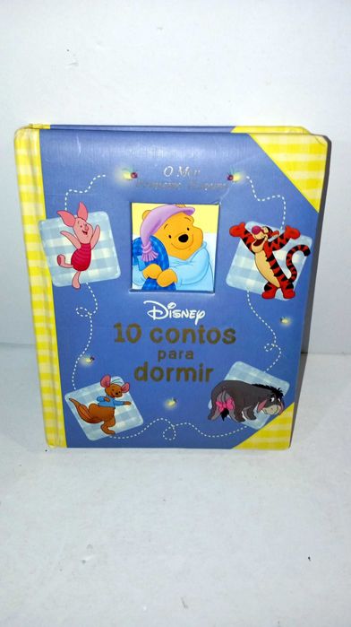 10 contos para dormir - Disney