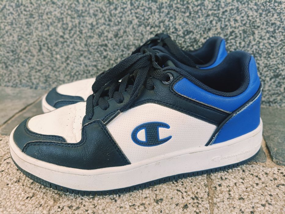 Buty sportowe champion 38 białe niebieskie