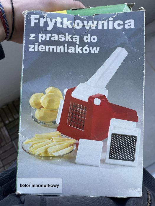 Krajalnica do ziemniaków do frytek frytkownica krajalnica
