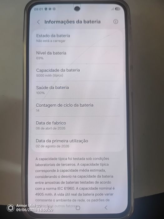 Samsung Galaxy A37 5G 256GB – Como Novo