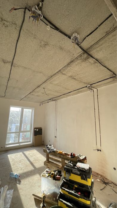 Послуги електромонтажу електрика електрик ремонт