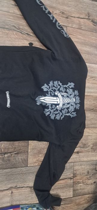 Кофта chrome hearts