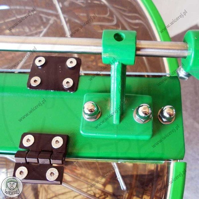 Miodarka 4 ramkowa WIELKOPOLSKA Nierdzewna Wirówka Ręczna Miodziarka