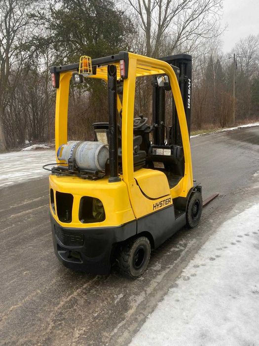 Wózek widłowy HYSTER H2.0FTS gaz triplex przesuw