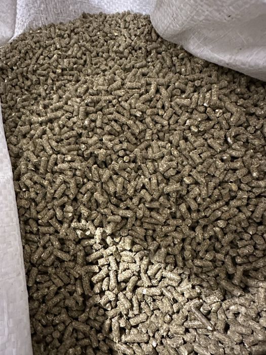 Корм для кроликів власного виробництва