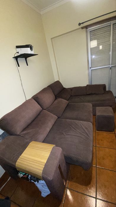 Sofá Chaise Long c/ baú