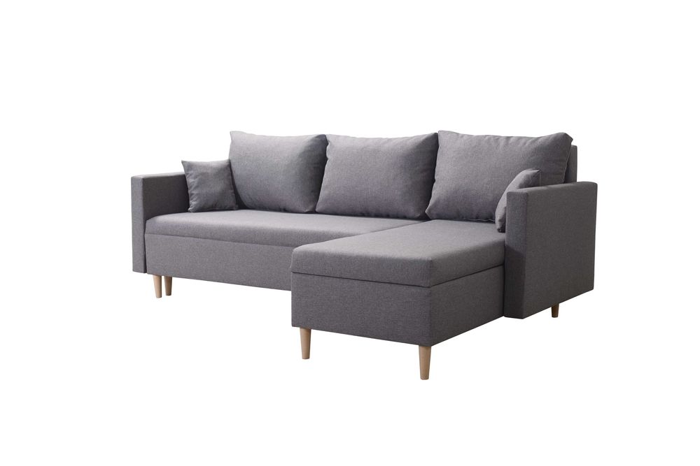 Narożnik Madison L – Skandynawski styl i nowoczesna elegancja