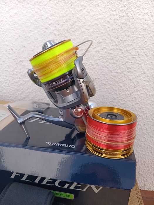 Carreto Shimano fliegen versão 2018