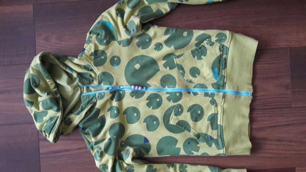 Dwustronna bluza