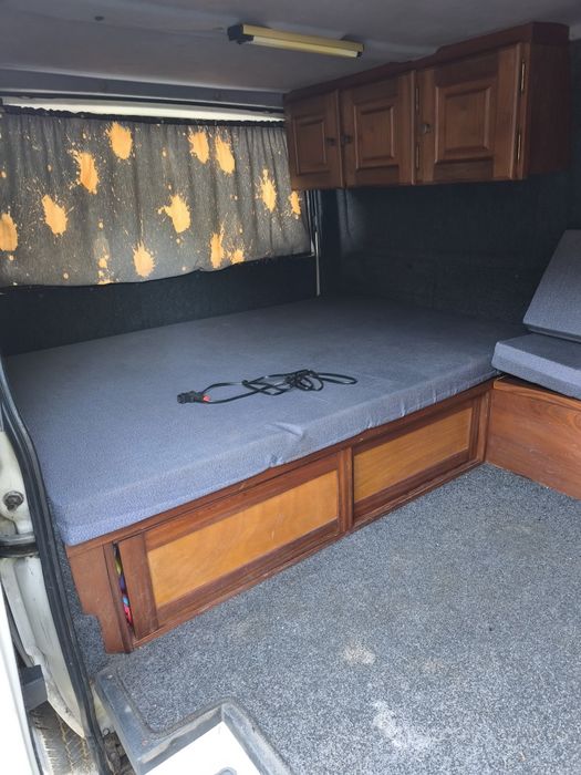 Transit campervan