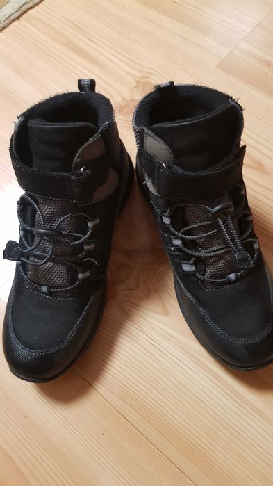 Buty zimowe  Lasocki 37 chłopięce jak nowe