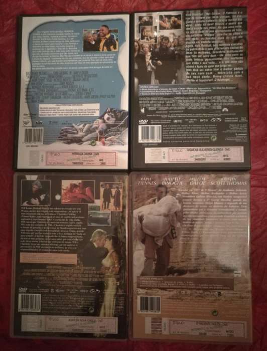 Filmes dvd originais