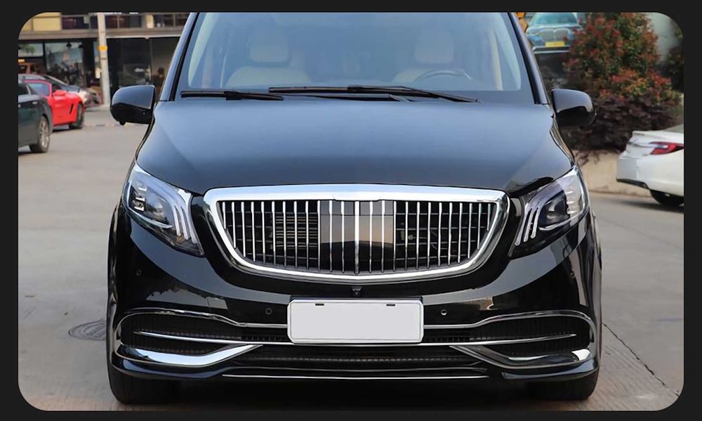 фары mercedes vito w447 ЗАМЕНА ГАЛОГЕНА LED фара Фари оптика