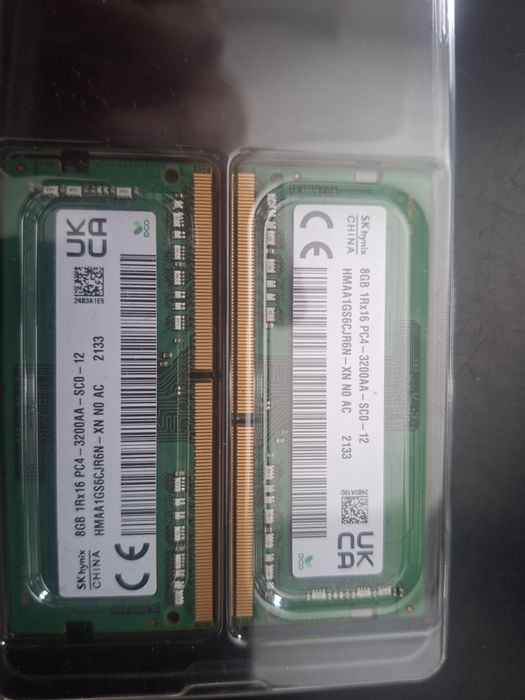 RAM DDR4 8GB portátil