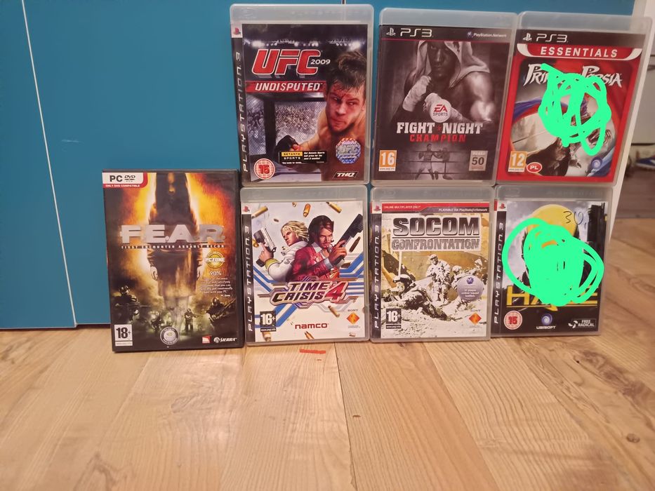 Sprzedam gry na PS 3