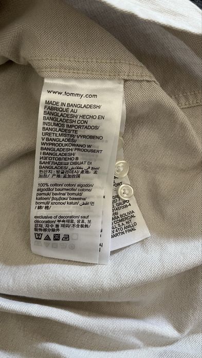 Camisa Tommy Hilfiger