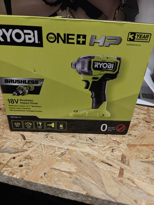 Nowa wkrętarka Ryobi RID18X1