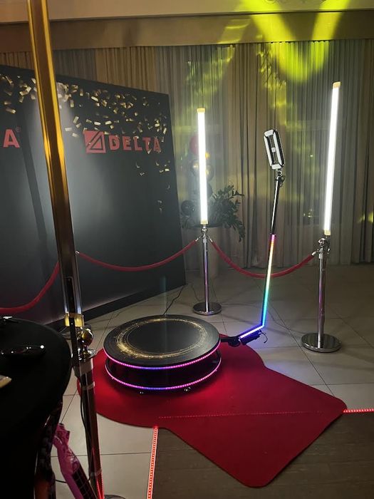 Fotobudka 360 - atrakcja na Twoją imprezę!