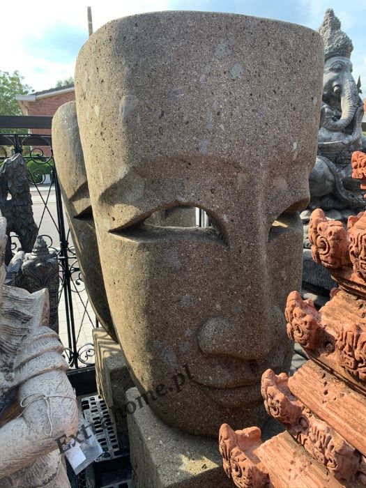 Rzeźba DEVI TARA Bogini- Kamień H150cm Japoński ogród , orientalny